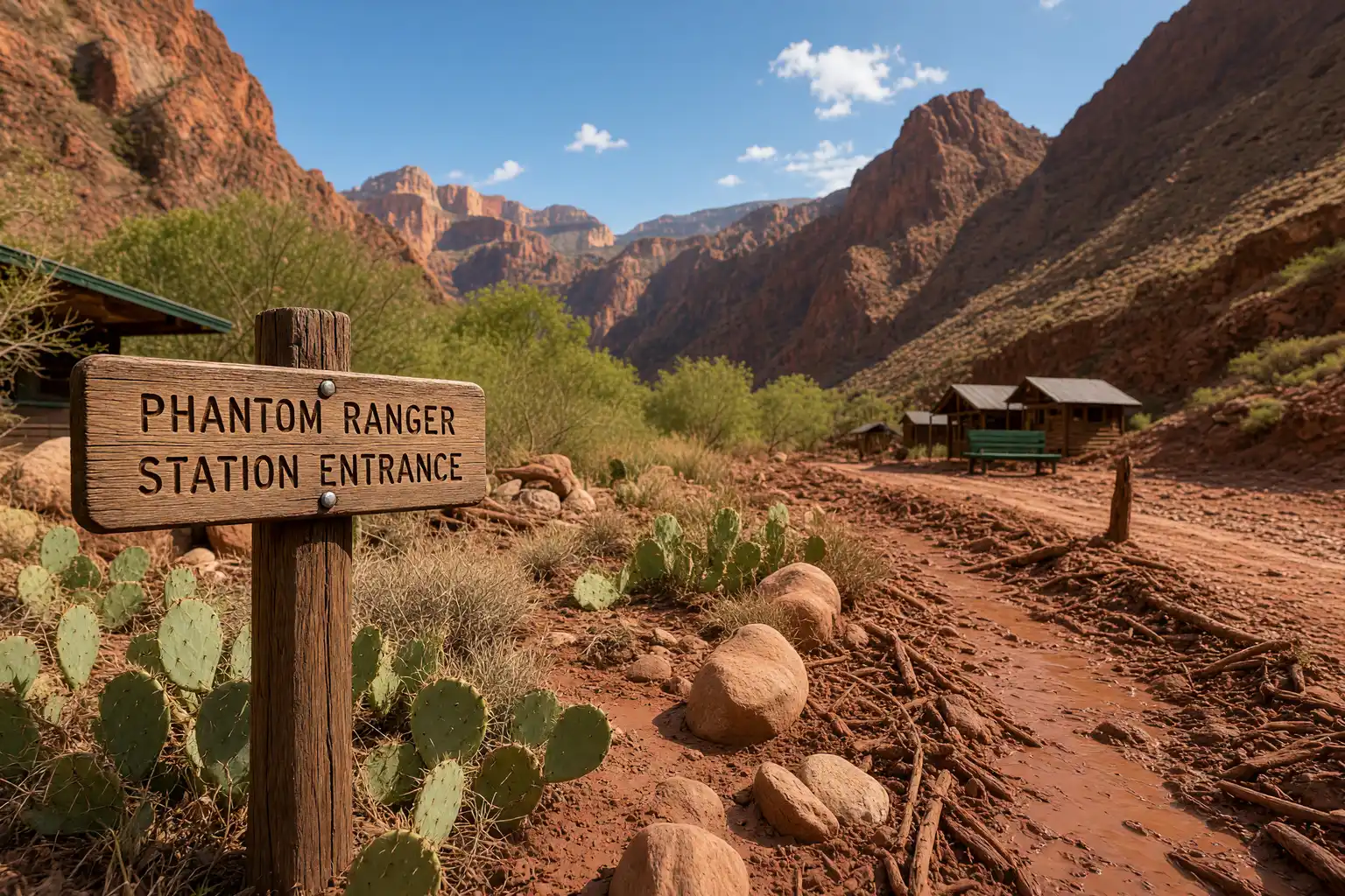 Grand Canyon hotels close after Transcanyon Waterline flood