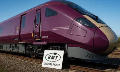 Hitachi Class 810 Aurora EMR bank holiday strike