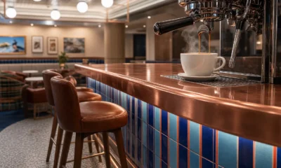 JetBlue BlueHouse Boston lounge Logan Terminal C opening