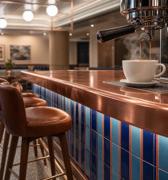 JetBlue BlueHouse Boston lounge Logan Terminal C opening