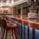 JetBlue BlueHouse Boston lounge Logan Terminal C opening