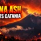 Mount Etna ash Catania airport flight shutdown