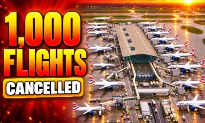 NATS fault cancels more than 1,000 UK flights