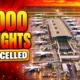NATS fault cancels more than 1,000 UK flights