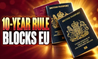 old UK passports still blocked at EU gates