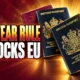 old UK passports still blocked at EU gates