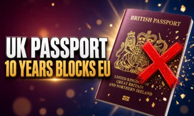 old UK passports still block EU Schengen entry