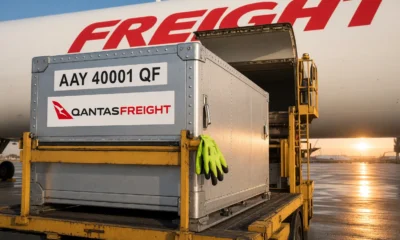 Qantas ground crew strike vote freight QantasLink ramps