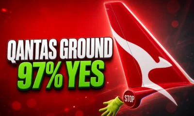 Qantas Ground Services 97 percent strike vote regional ramps