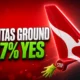 Qantas Ground Services 97 percent strike vote regional ramps
