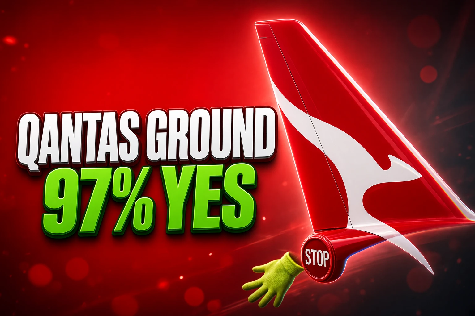Qantas Ground Services 97 percent strike vote regional ramps
