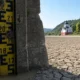 Rhine Kaub record low Pfalzgrafenstein sandbar August