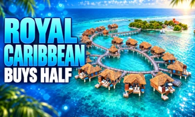 Royal Caribbean Sandals 50 percent $3 billion deal