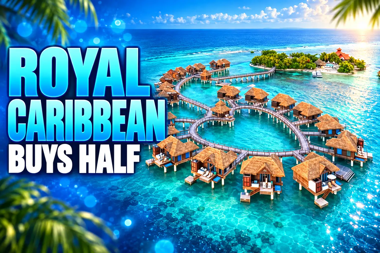 Royal Caribbean Sandals 50 percent $3 billion deal
