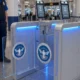 TSA e-gates United Terminal C Newark Touchless ID