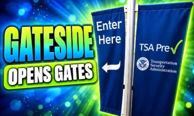 TSA Gateside PreCheck gate visits without ticket