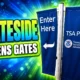 TSA Gateside PreCheck gate visits without ticket