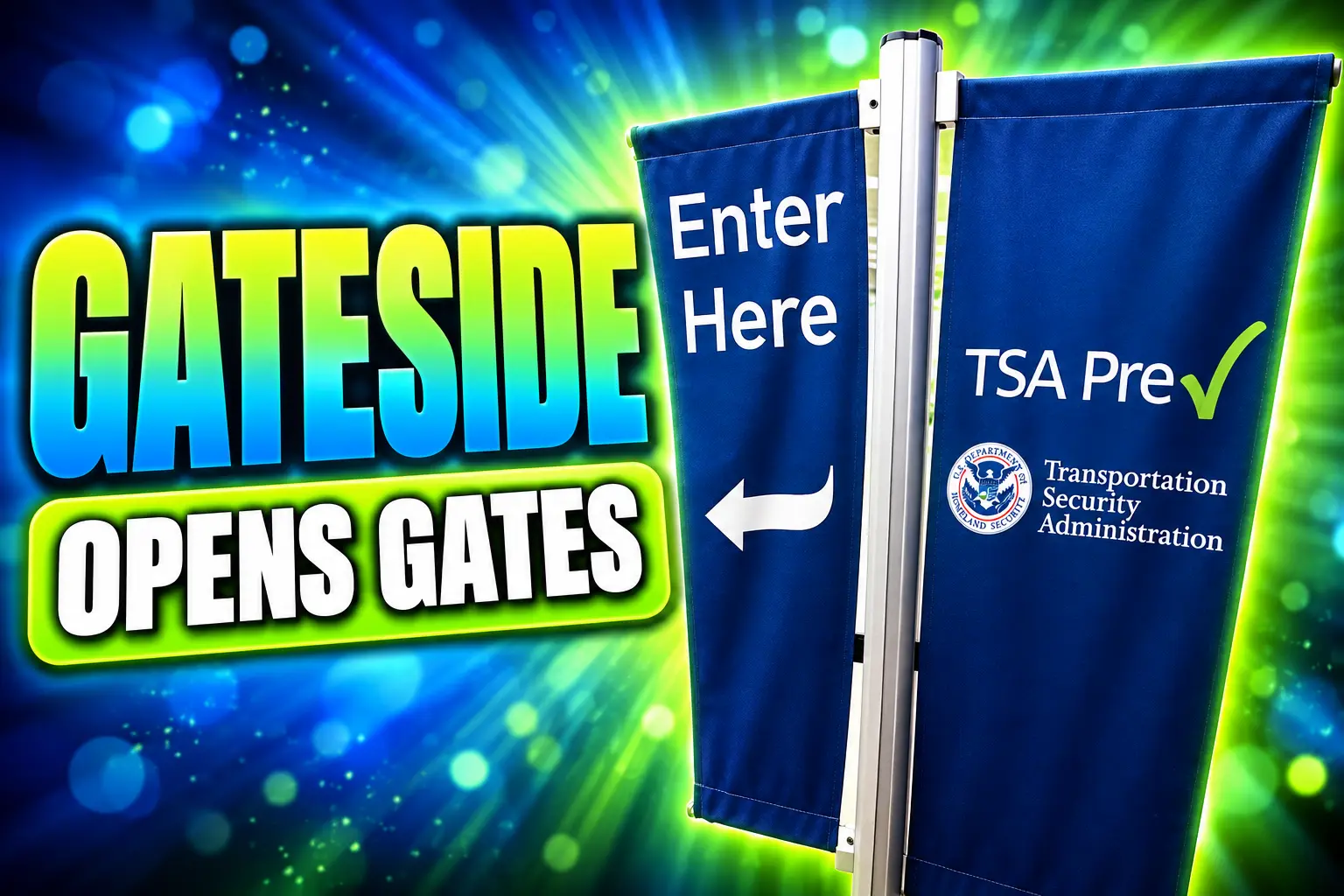 TSA Gateside PreCheck gate visits without ticket