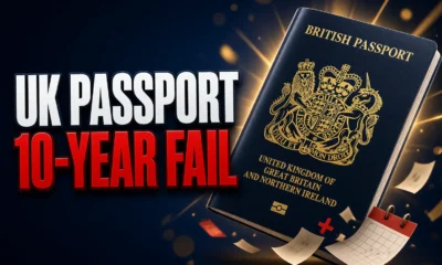 UK passports issued before 2018 fail Europe 10-year test