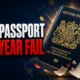 UK passports issued before 2018 fail Europe 10-year test