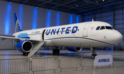 United A321XLR 10 new international cities 2027