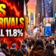 US overseas arrivals fall after World Cup 2026