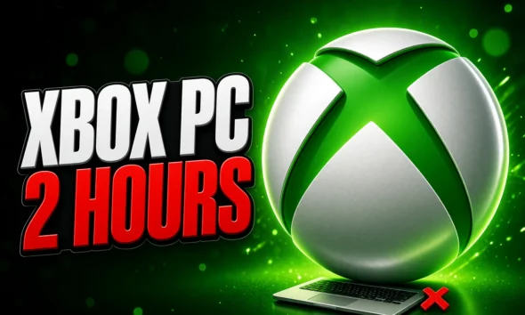 Xbox PC sign-in failed after client update