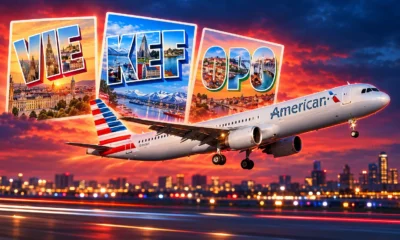 American Airlines 2027 map five extra jets