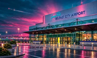 Belfast City Airport seeks 10.30pm flights