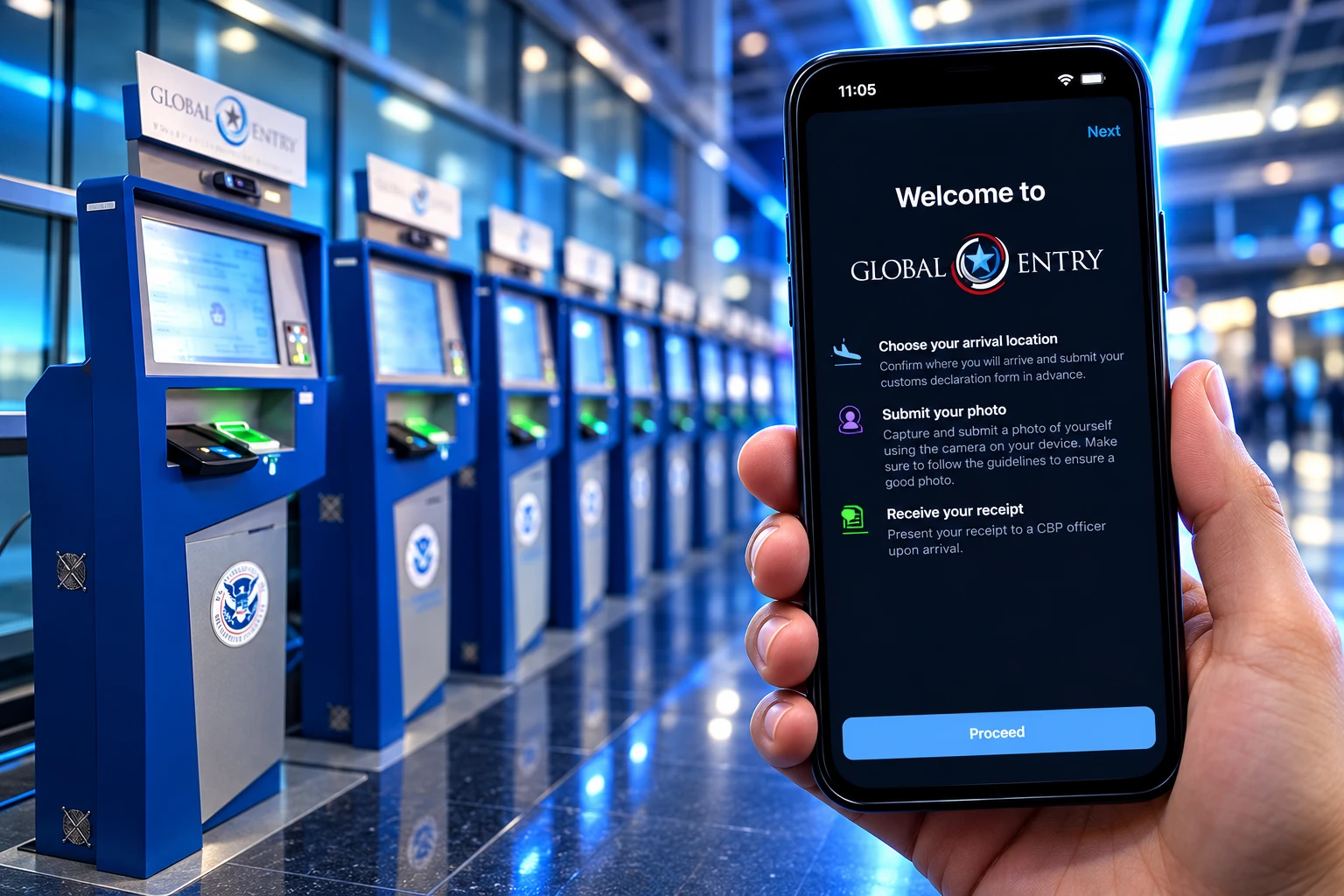 CBP two apps shut September 15 Global Entry