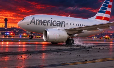 O'Hare five tire blowouts FAA debris probe
