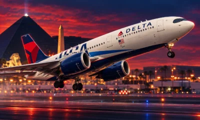 Delta drops five routes parks Vegas for CES