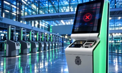 EES pause ended Schengen kiosks still failing