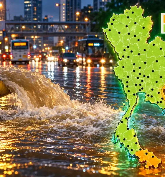 UK flood advice still leaves Thailand open