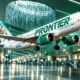 Frontier Airlines last JFK flight October 5