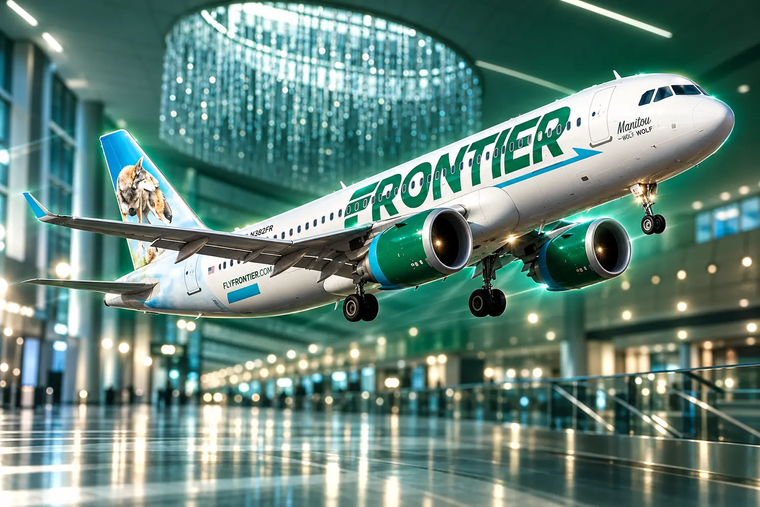 Frontier Airlines quits JFK before Terminal 6