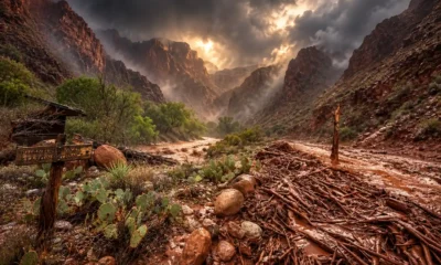 Grand Canyon hotels close after Transcanyon Waterline flood