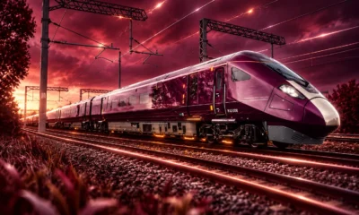 EMR Class 810 Aurora bank holiday strike