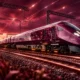 EMR Class 810 Aurora bank holiday strike
