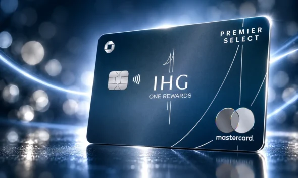 IHG Premier Select $350 Platinum Elite Chase
