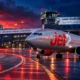Leeds Bradford Airport Unite strike air traffic walkout