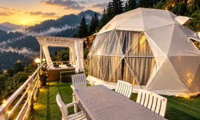 Nirvana Hamta Retreat glamping Curve 30 Manali