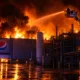 PepsiCo Mykolaiv plant fire 29 August