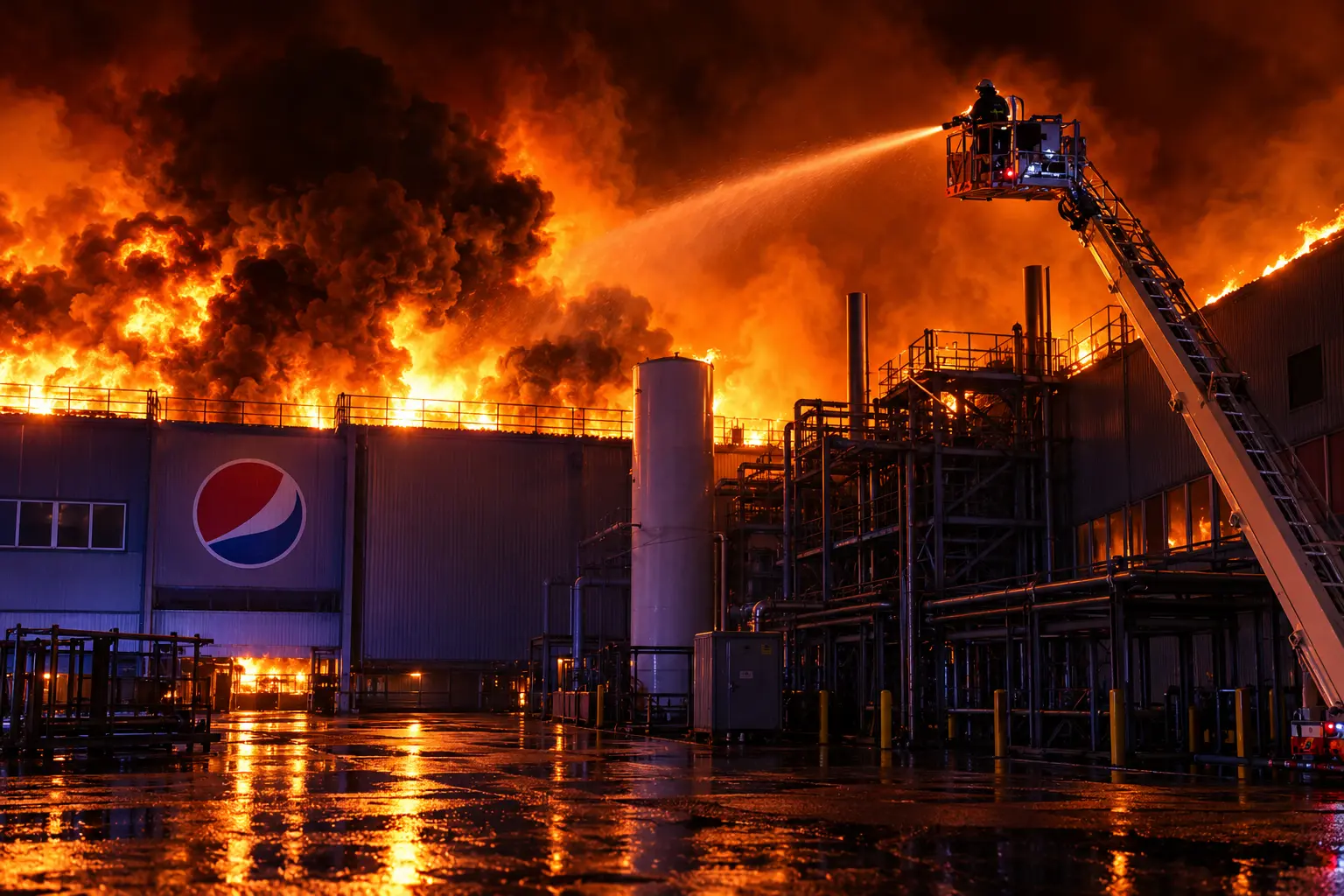PepsiCo Mykolaiv juice plant hit by Russian strike