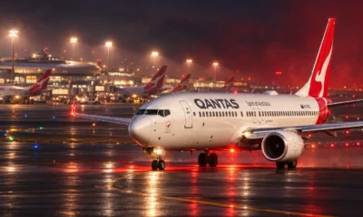 ATSB Qantas Sydney Airport taxiway conflict probes