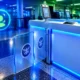 United TSA e-gates Newark Terminal C Touchless ID