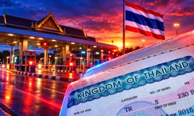 Thailand halves visa-free stays to 30 days
