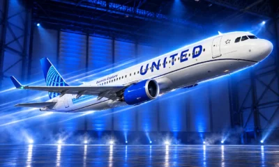 United A321XLR opens 10 international cities