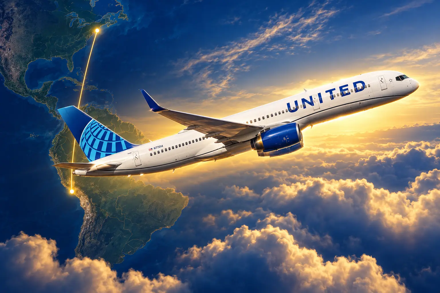 United ends Newark Lima nonstop March 2027