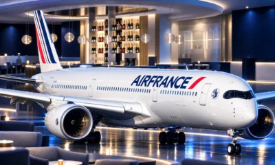 Air France 29000 square foot JFK lounge 2027